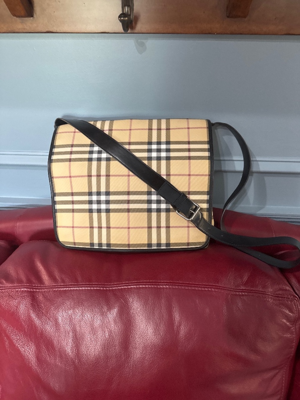 Burberry Messenger Bag